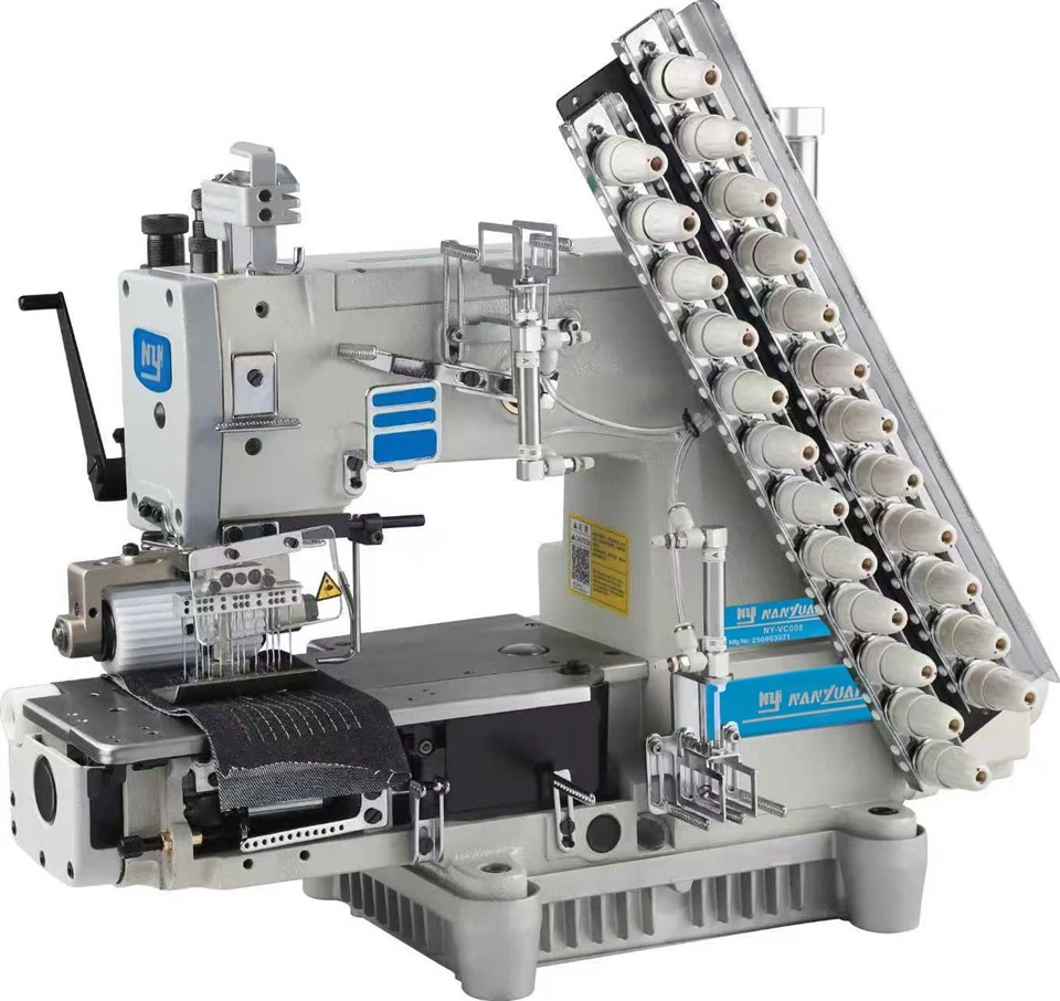 17-Needle Flatbed Machine