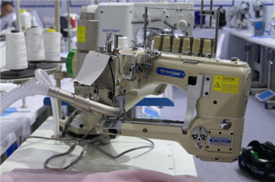 Four-Needle Six-Thread Feed-Off-Arm Interlock Machine NY-740D-UT