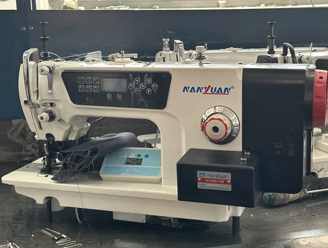 All-Purpose Intelligent Control Sewing, Cutting & Overlock Machine factory
